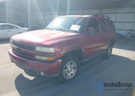 2005 Chevrolet Tahoe Z71 from USA, damaged, VIN 1GNEK13T35R224501